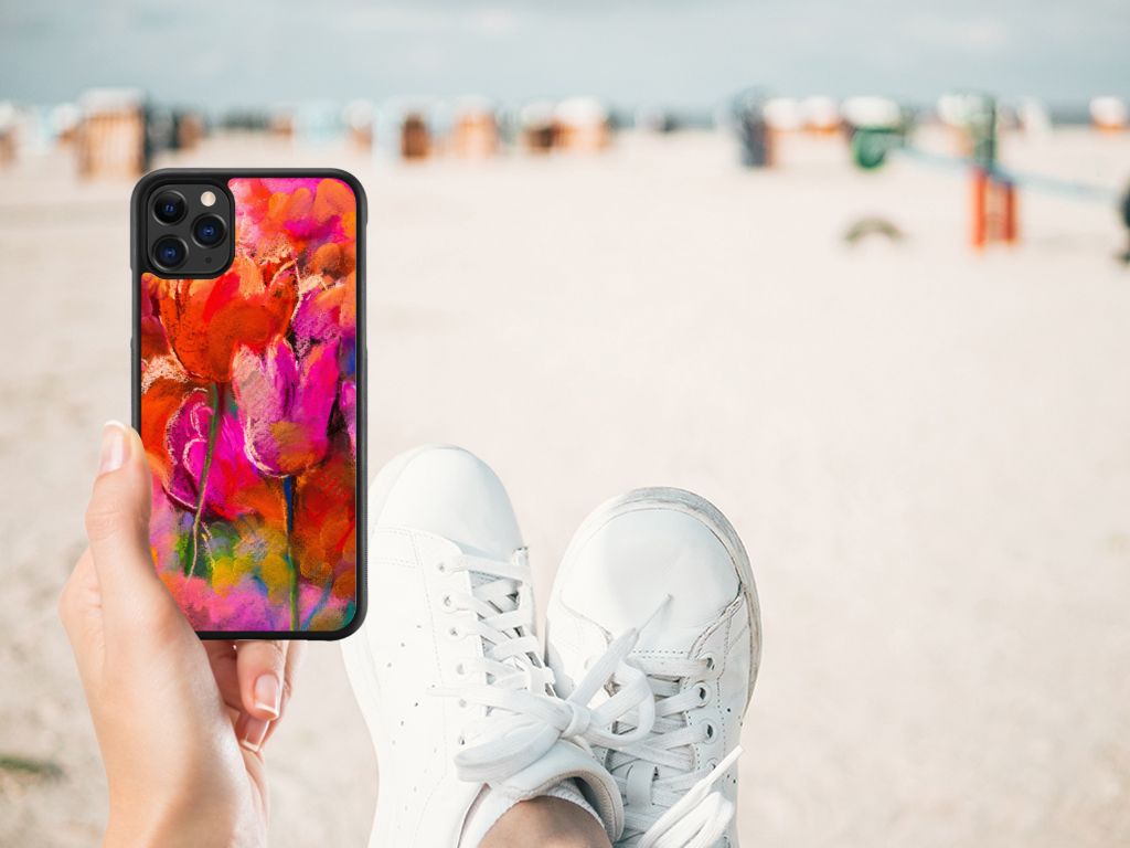 Case Apple iPhone 11 Pro Max Tulips B2C Telecom
