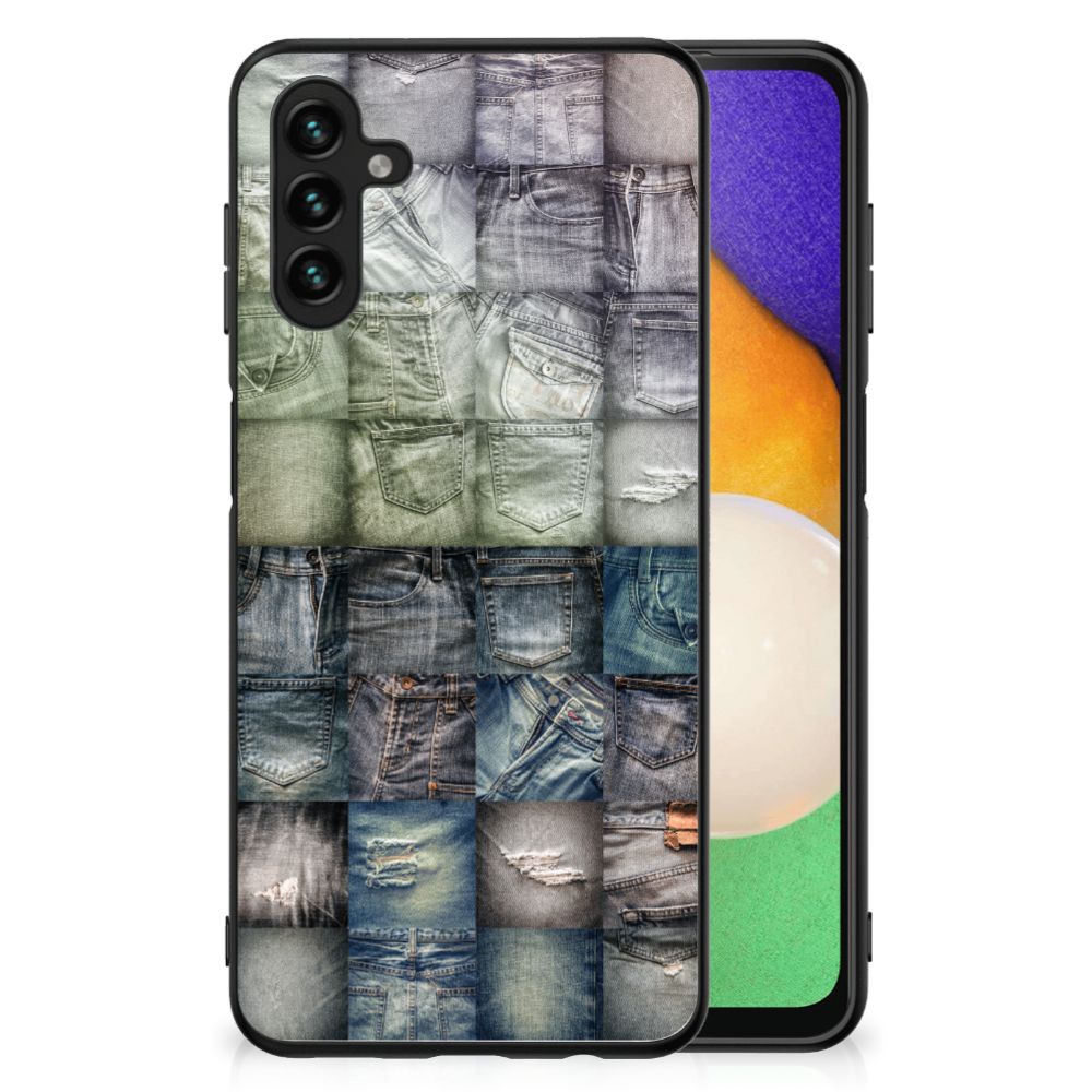 GSM Cover Samsung Galaxy A13 5G | A04s Spijkerbroeken