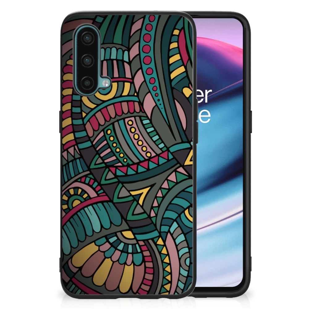 OnePlus Nord CE 5G Back Case Aztec