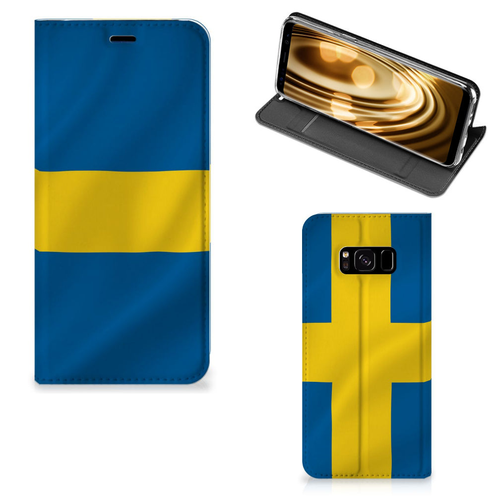 Samsung Galaxy S8 Standcase Zweden