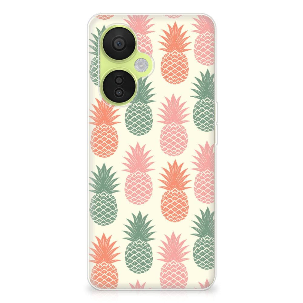 OnePlus Nord CE 3 Lite Siliconen Case Ananas