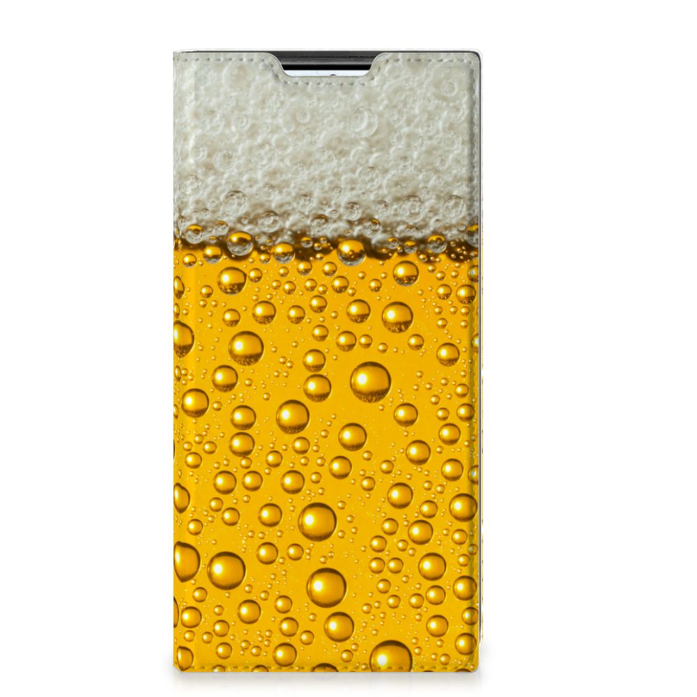 Samsung Galaxy S22 Ultra Flip Style Cover Bier - B2C Telecom