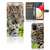 Samsung Galaxy A03s Telefoonhoesje met Pasjes Baby Luipaard