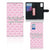 Samsung Galaxy A02s | M02s Portemonnee Hoesje Flowers Pink DTMP