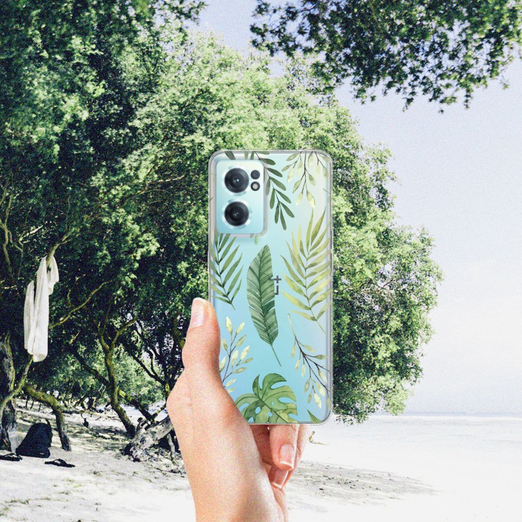 OnePlus Nord CE 2 5G TPU Case Leaves