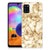 Samsung Galaxy A31 TPU Siliconen Hoesje Marmer Goud B2C Telecom