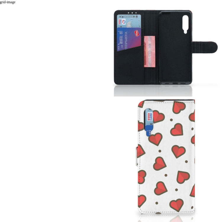 Xiaomi Mi 9 Telefoon Hoesje Hearts