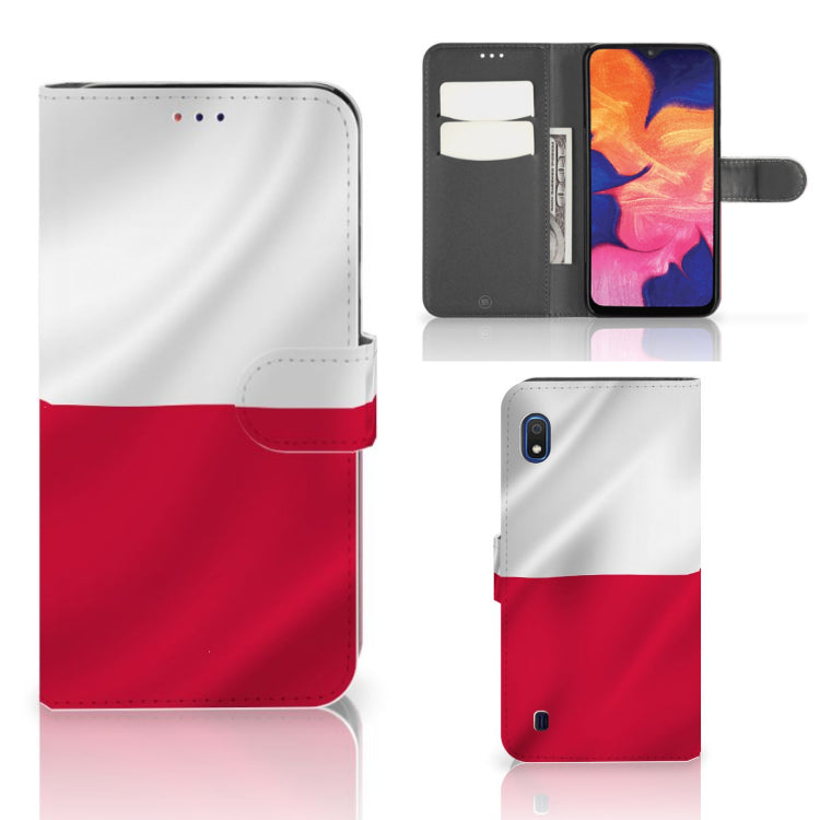 Samsung Galaxy A10 Bookstyle Case Polen