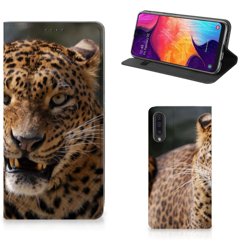 Samsung Galaxy A50 Hoesje maken Luipaard