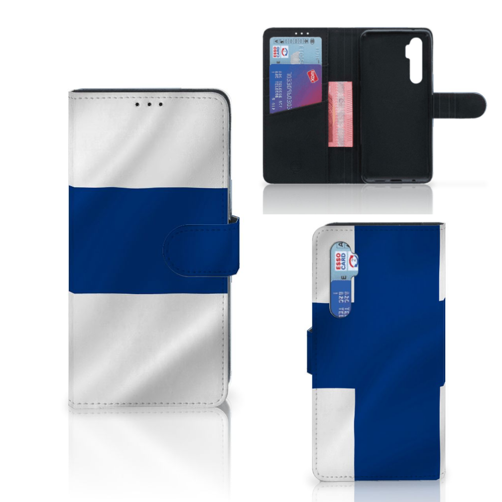 Xiaomi Mi Note 10 Lite Bookstyle Case Finland