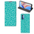 OPPO Reno4 Pro 5G Bookcase Cracks Blue - B2C Telecom
