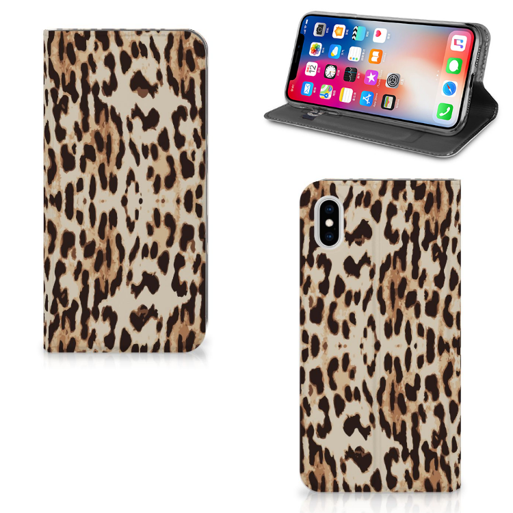 Apple iPhone Xs Max Hoesje maken Leopard