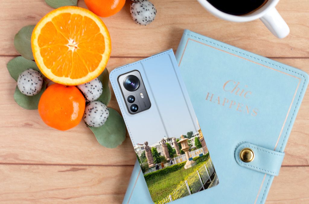 Xiaomi 12 Pro Book Cover Boeddha - B2C Telecom