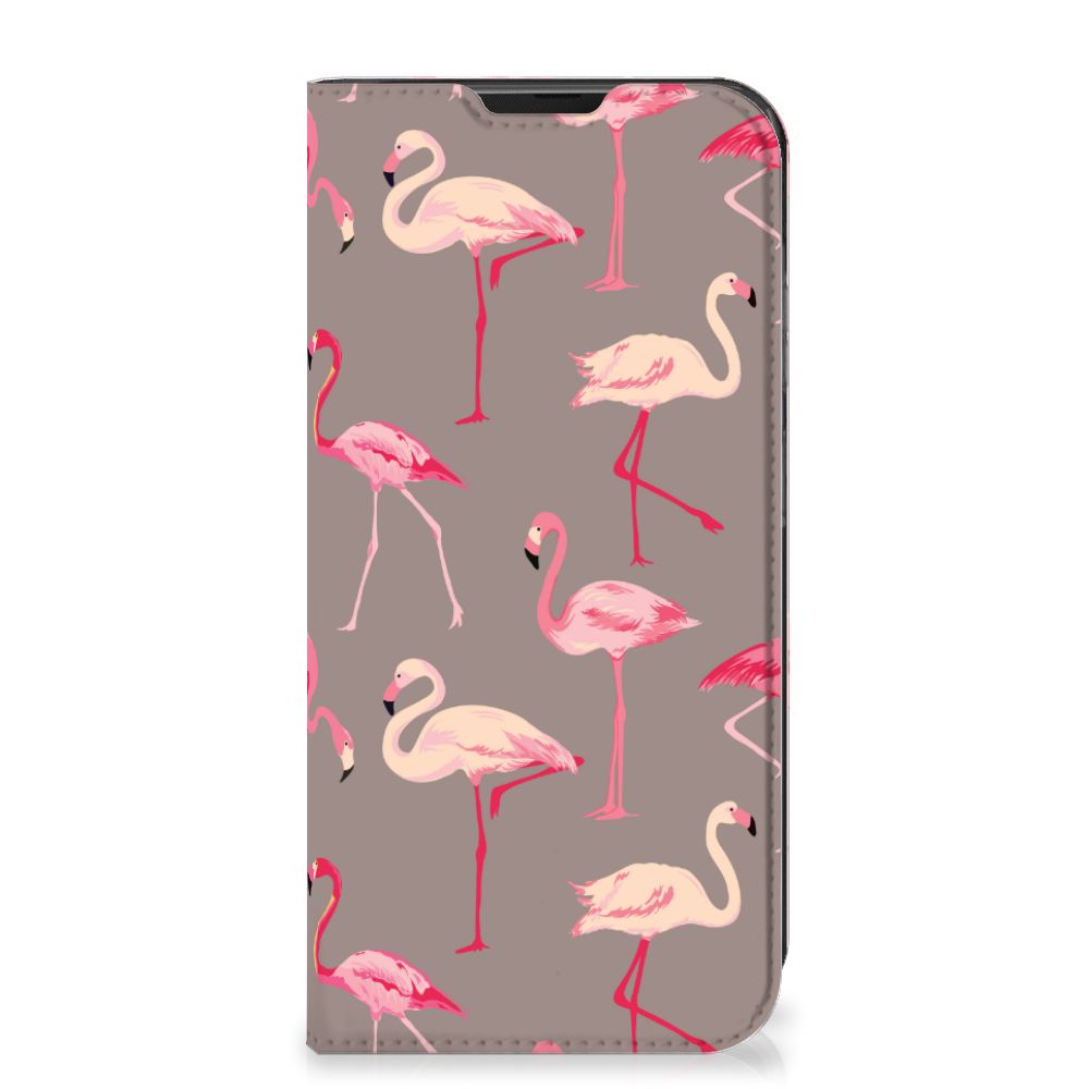 Samsung Galaxy Xcover 6 Pro Hoesje maken Flamingo - B2C Telecom