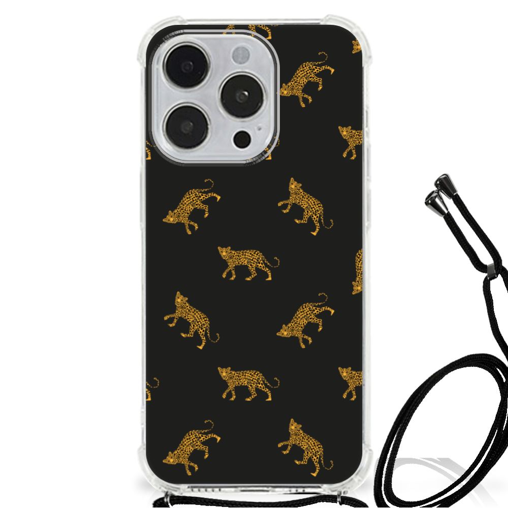 Case Anti-shock voor iPhone 14 Pro Leopards B2C Telecom