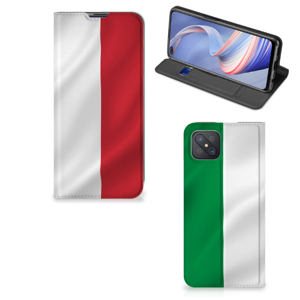 OPPO Reno4 Z 5G Standcase Italië