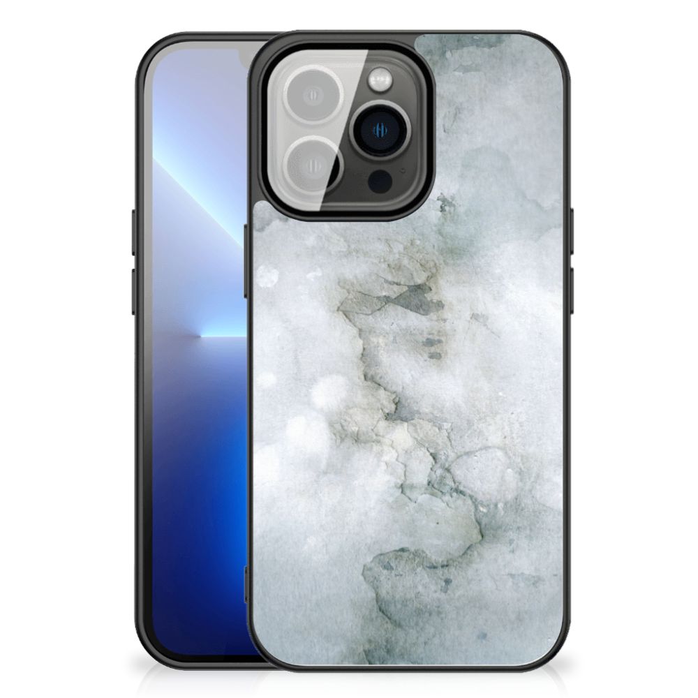 Kleurrijke Telefoonhoesje iPhone 13 Pro Max Painting Grey B2C Telecom