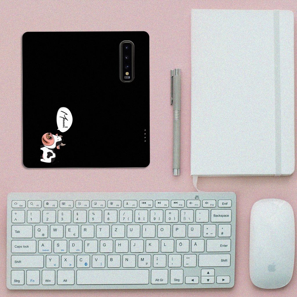 Samsung Galaxy S10 Magnet Case Cow