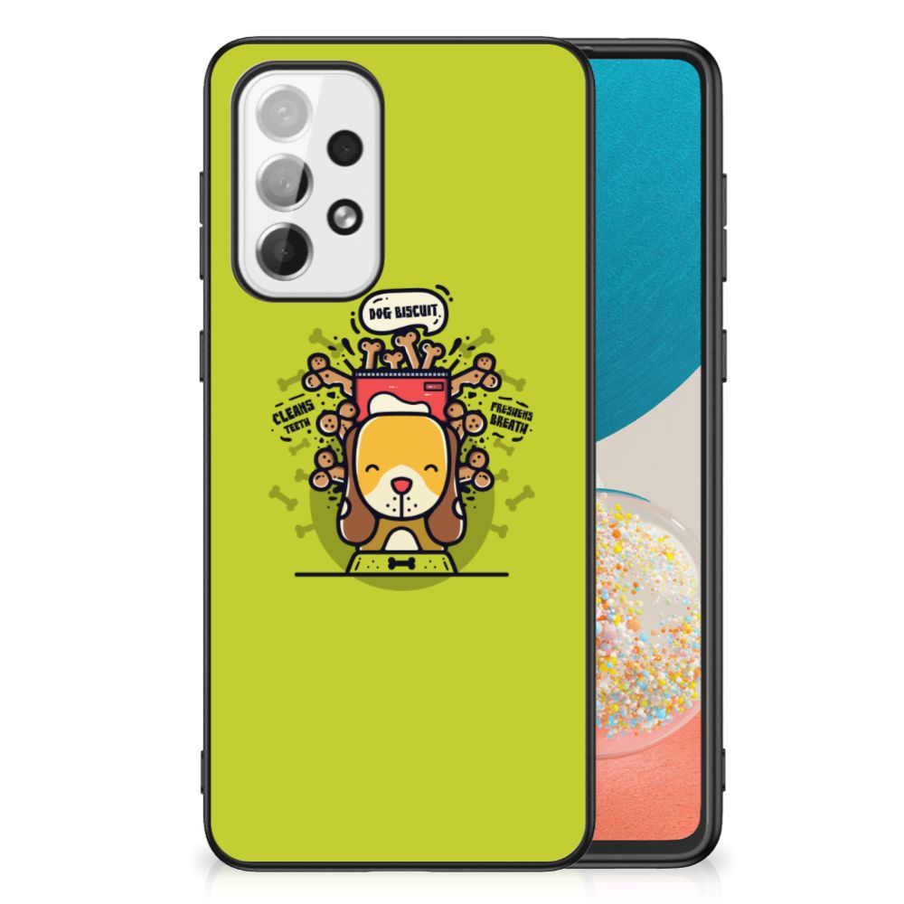 Samsung Galaxy A73 Hoesje Doggy Biscuit B2C Telecom
