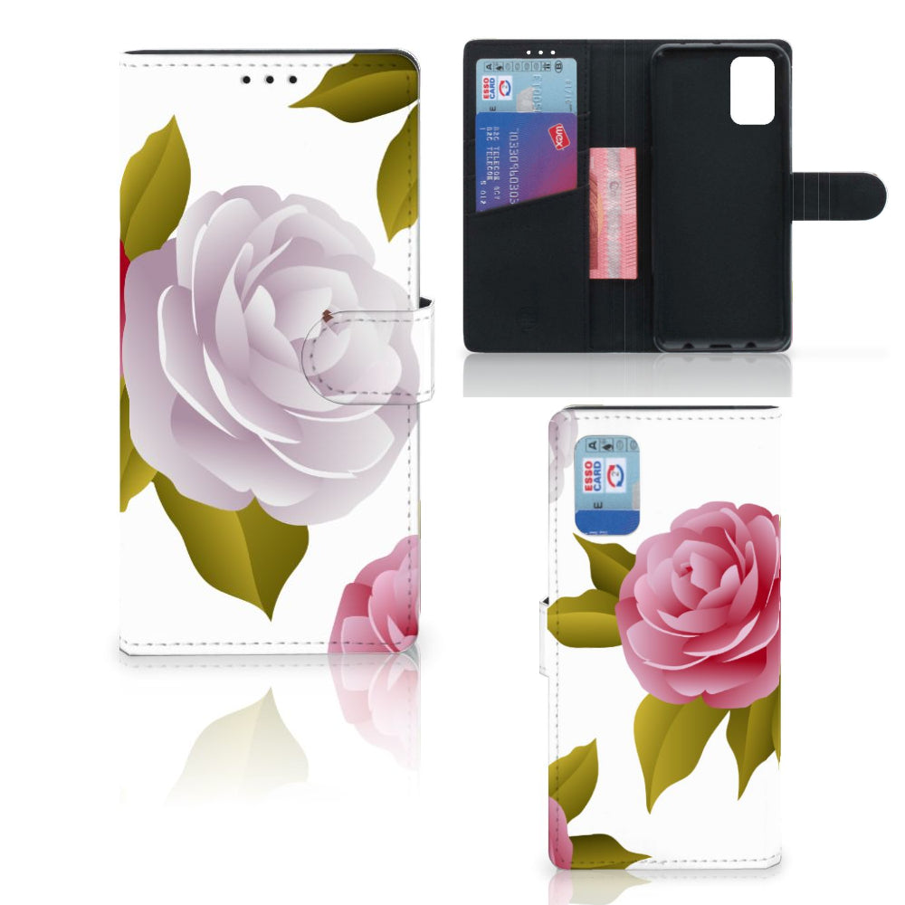 Samsung Galaxy A02s | M02s Hoesje Roses