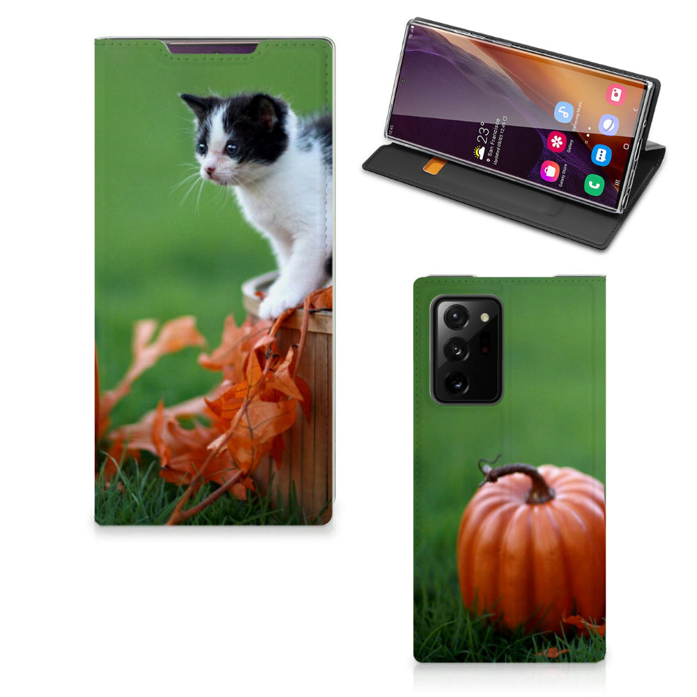 Samsung Galaxy Note 20 Ultra Hoesje maken Kitten