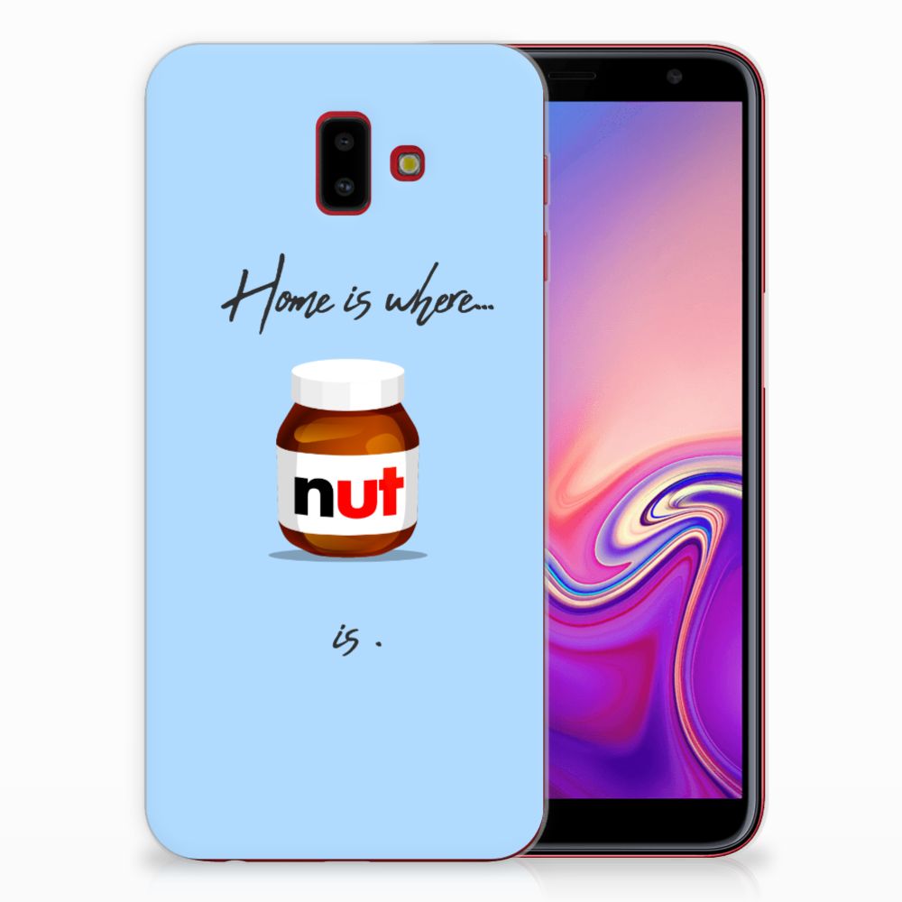 Samsung Galaxy J6 Plus (2018) Siliconen Case Nut Home