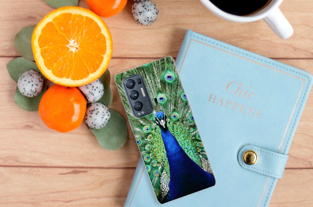 OPPO Find X3 Neo TPU Hoesje Pauw B2C Telecom