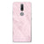 Nokia 2.4 TPU Siliconen Hoesje Marble Pink - Origineel Cadeau Vriendin
