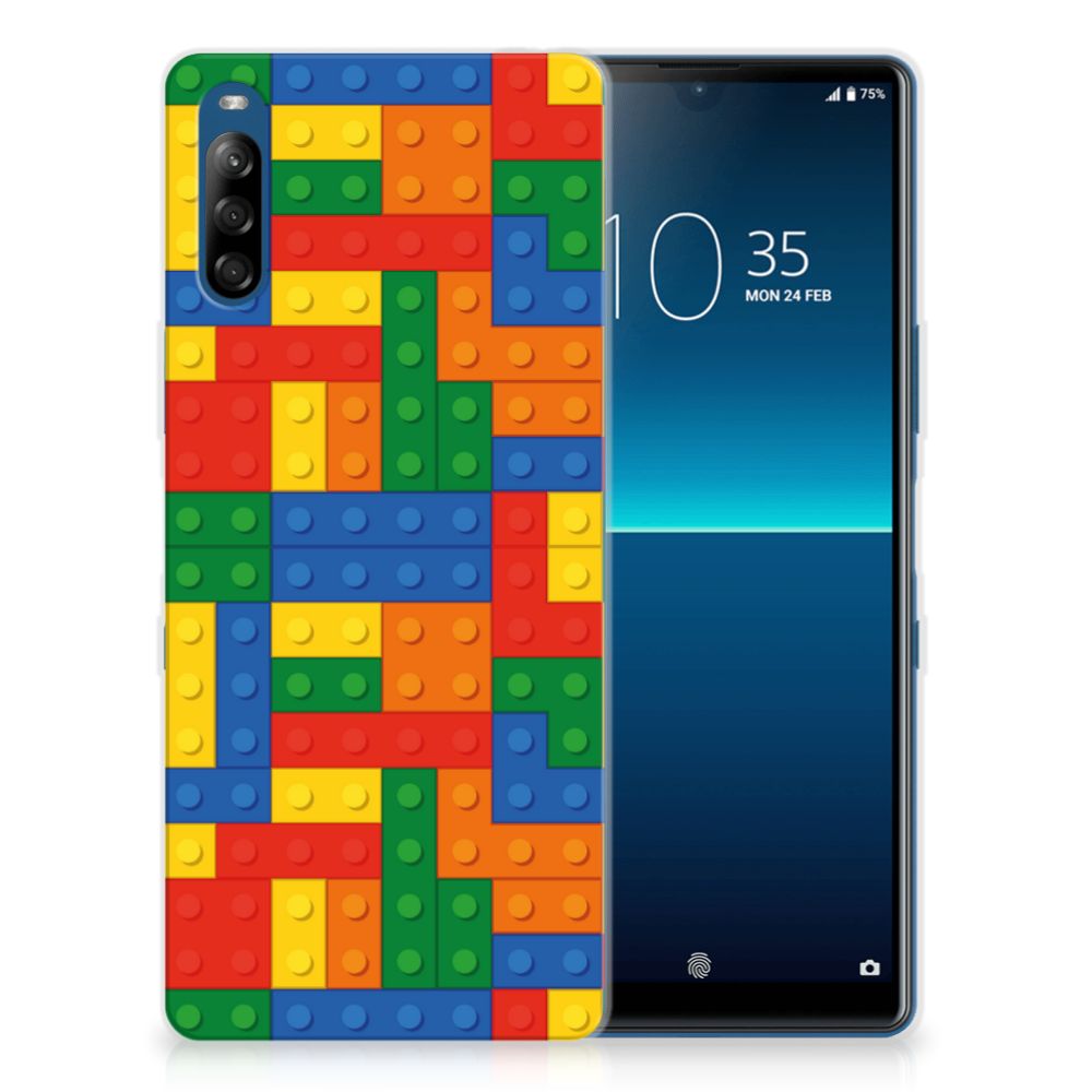 Sony Xperia L4 TPU bumper Blokken