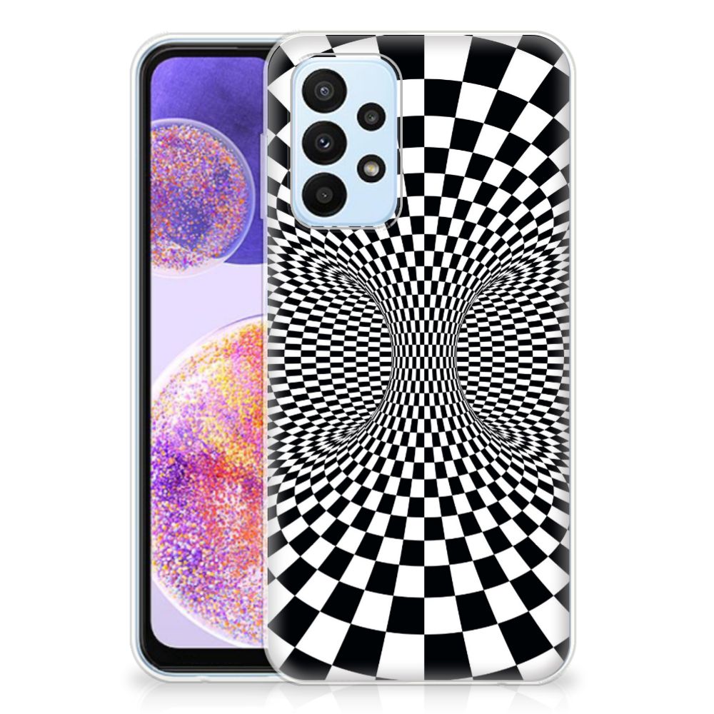 Samsung Galaxy A23 TPU Hoesje Illusie B2C Telecom