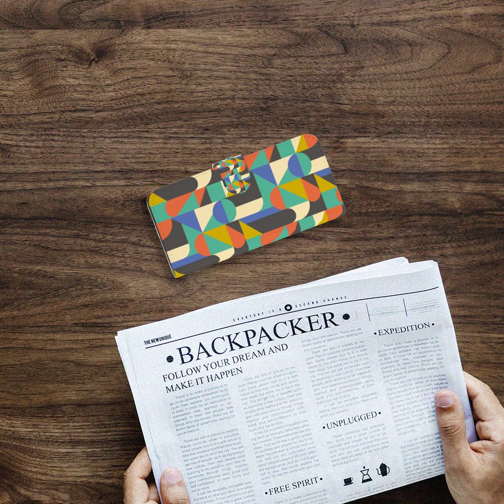 Samsung Galaxy A15 Telefoon Hoesje Funky Retro