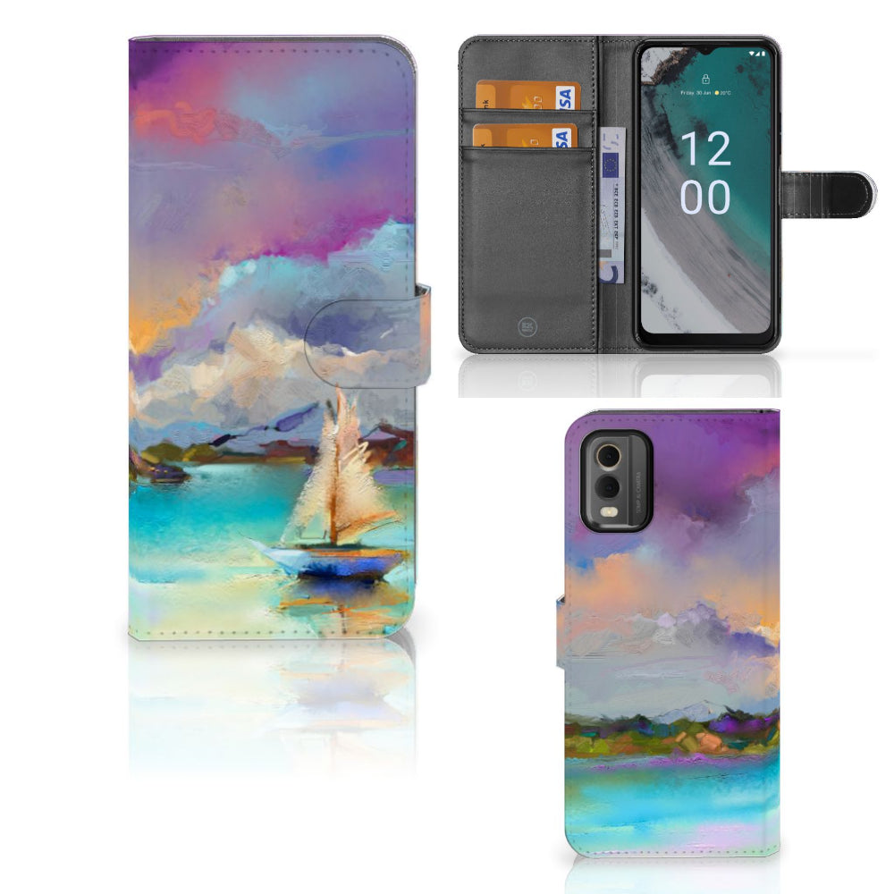 Hoesje Nokia C32 Boat