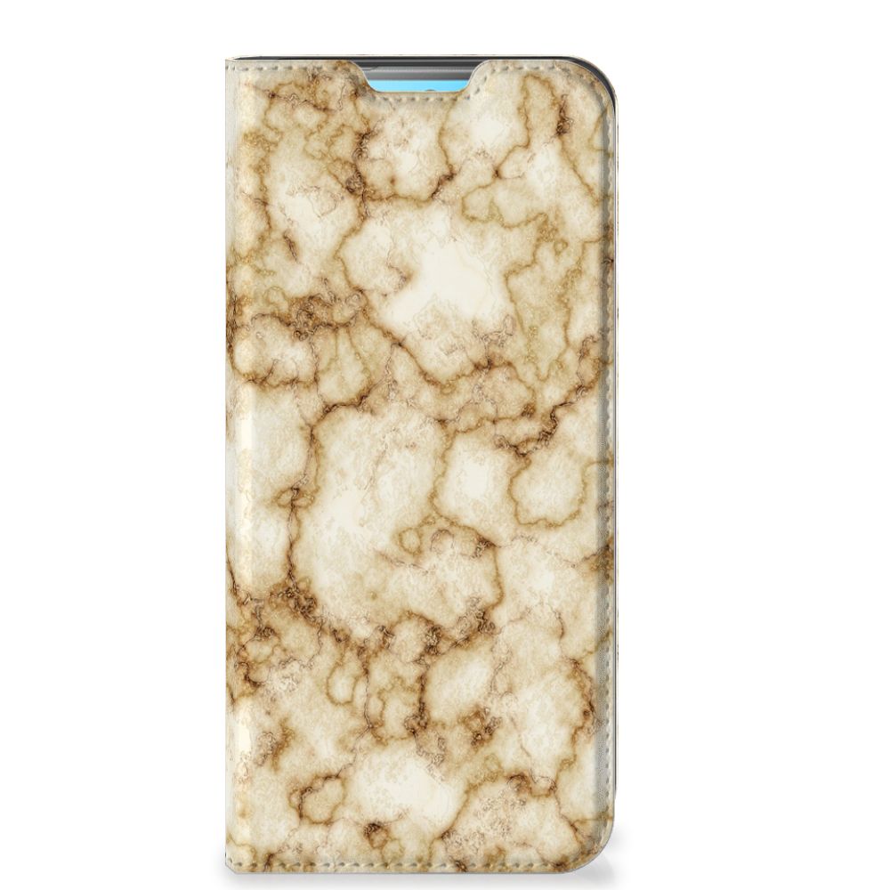 Xiaomi Redmi 10 Standcase Marmer Goud - B2C Telecom