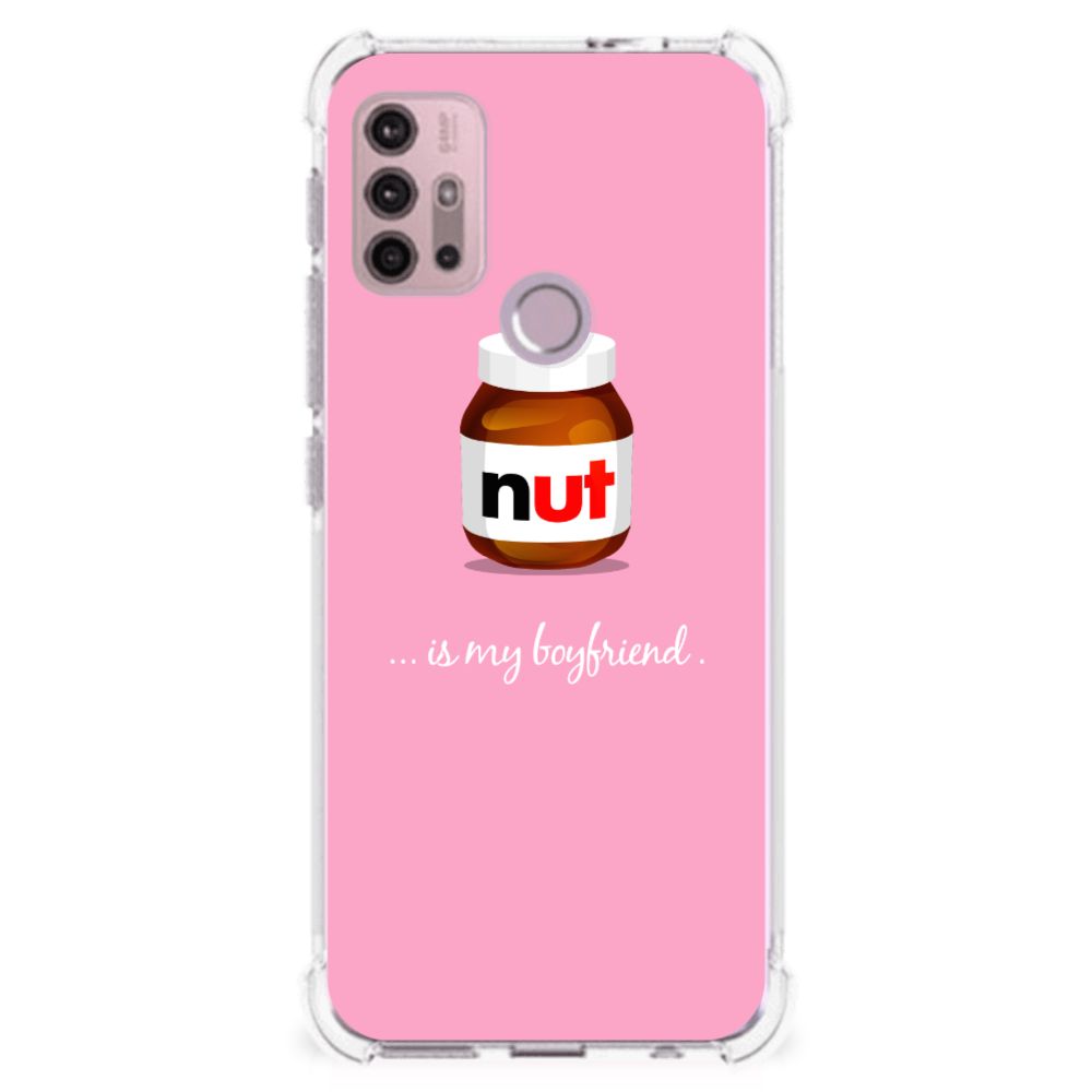 Motorola Moto G30 | G20 | G10 Beschermhoes Nut Boyfriend B2C Telecom