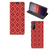 Sony Xperia 5 II Hoesje met Magneet Batik Rood - B2C Telecom