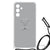 Samsung Galaxy A55 Stevig Bumper Hoesje Grijs Baby Olifant B2C Telecom