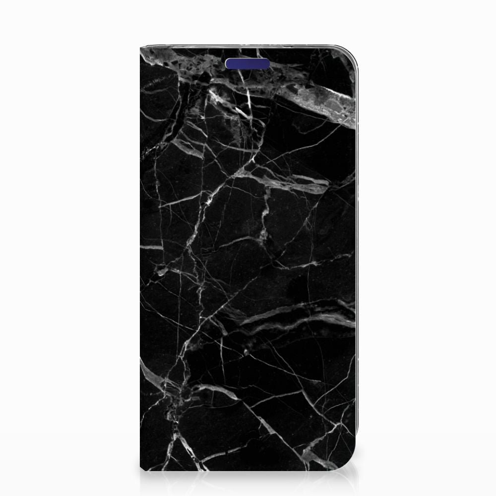 Samsung Galaxy S10e Standcase Marmer Zwart - Origineel Cadeau Vader