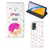 OnePlus Nord 2 5G Flip Style Cover Donut Roze - B2C Telecom
