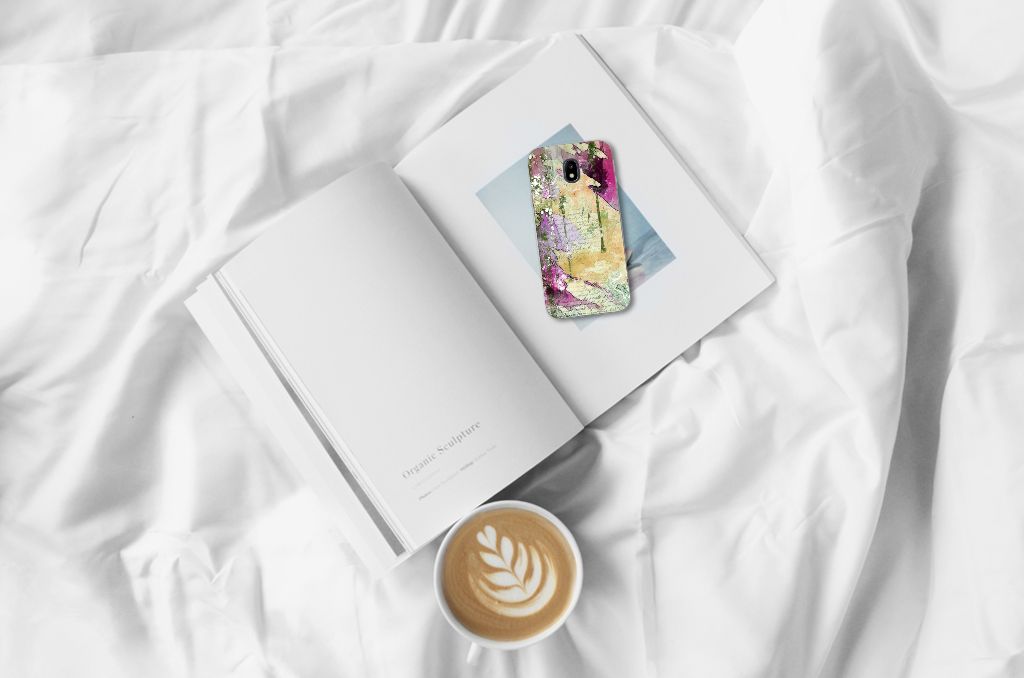 Hoesje maken Samsung Galaxy J3 2017 Letter Painting