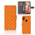 Samsung Galaxy M11 | A11 Telefoon Hoesje Batik Oranje