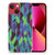 Apple iPhone 13 TPU Hoesje Abstract Green Blue