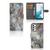 Samsung Galaxy A23 Bookcase Marmer Grijs