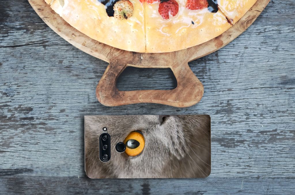 Hoesje maken LG V40 Thinq Britse Korthaar