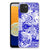 Silicone Back Case Samsung Galaxy A03 Angel Skull Blauw B2C Telecom