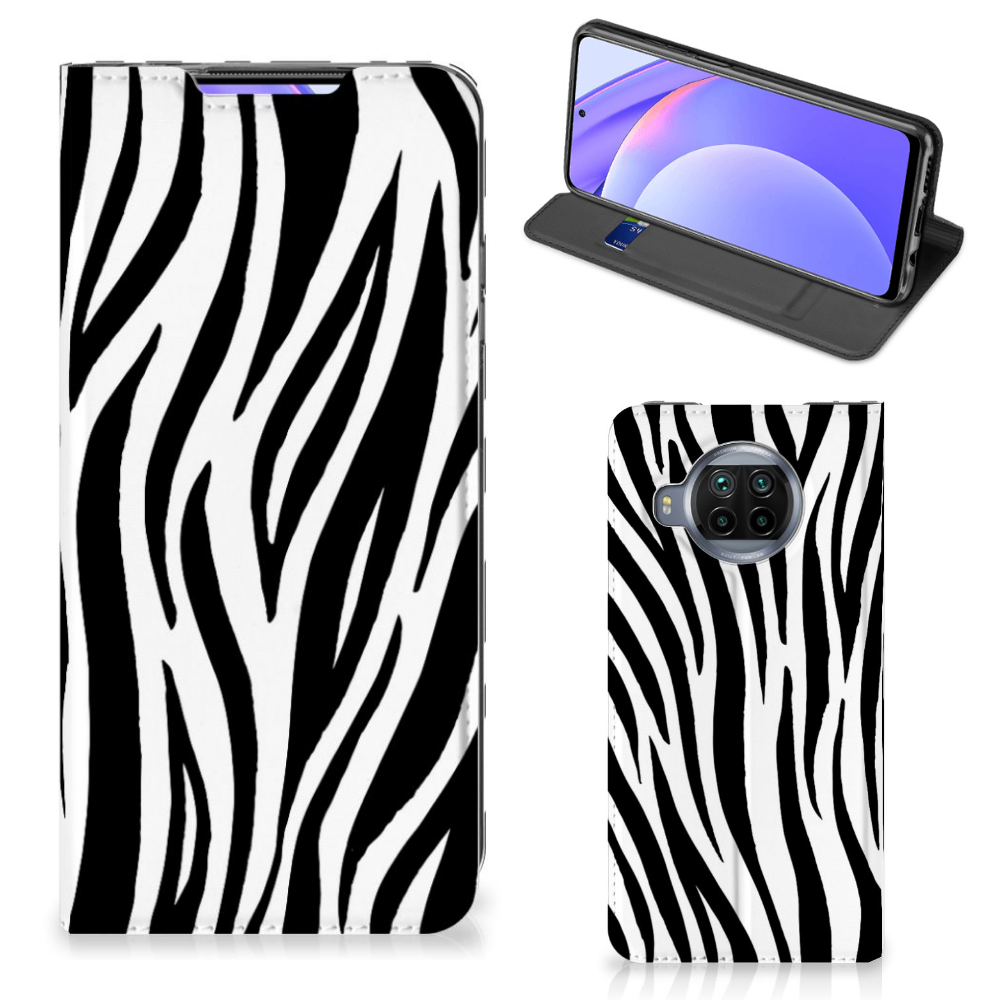 Xiaomi Mi 10T Lite Hoesje maken Zebra - B2C Telecom