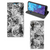 Mobiel BookCase Huawei Y5 (2019) Skulls Angel - B2C Telecom