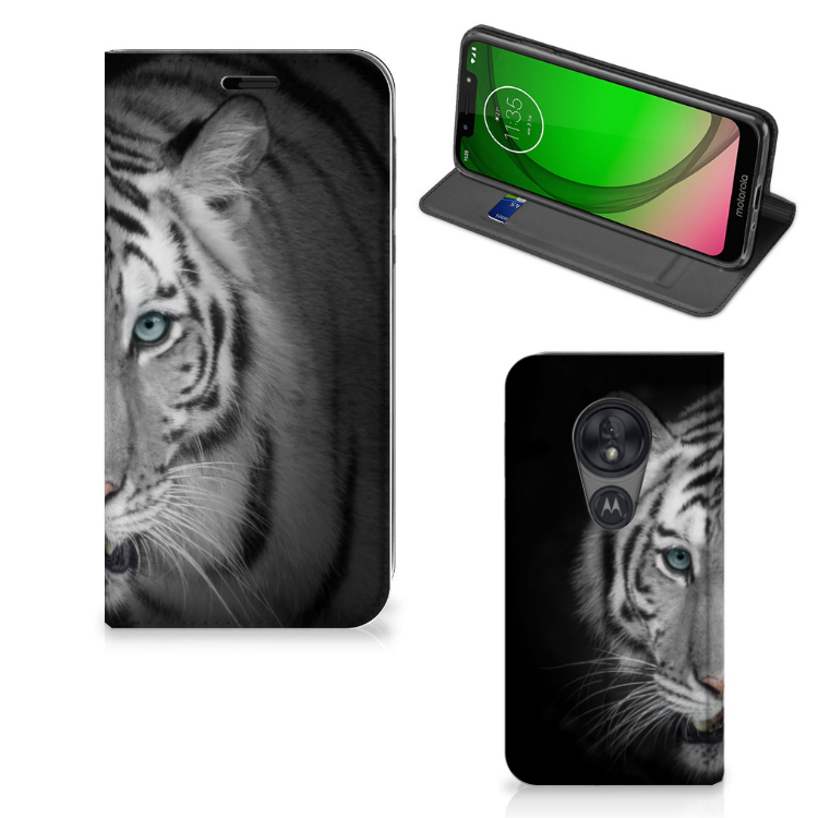 Motorola Moto G7 Play Hoesje maken Tijger - B2C Telecom