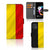 Motorola Edge 20 Lite Bookstyle Case Belgische Vlag