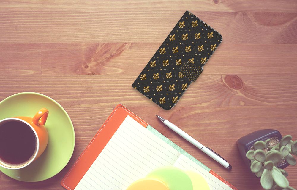 OnePlus Nord N10 Telefoon Hoesje Franse Lelie