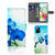 Samsung Galaxy A71 Hoesje Orchidee Blauw - Cadeau voor je Moeder